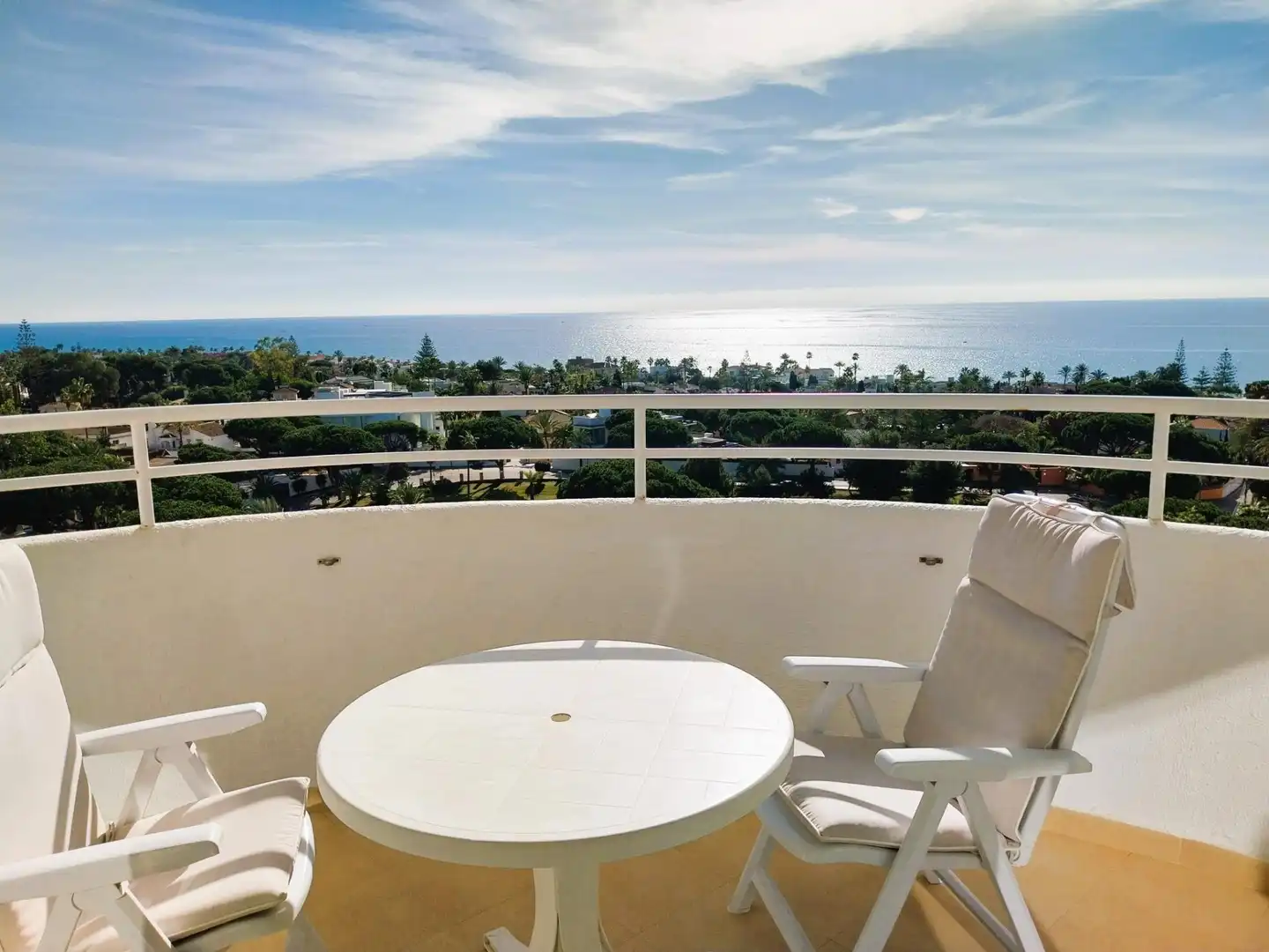 Terrace of Study for sale in Marbella  with Air Conditioner, Private garden and Terrace