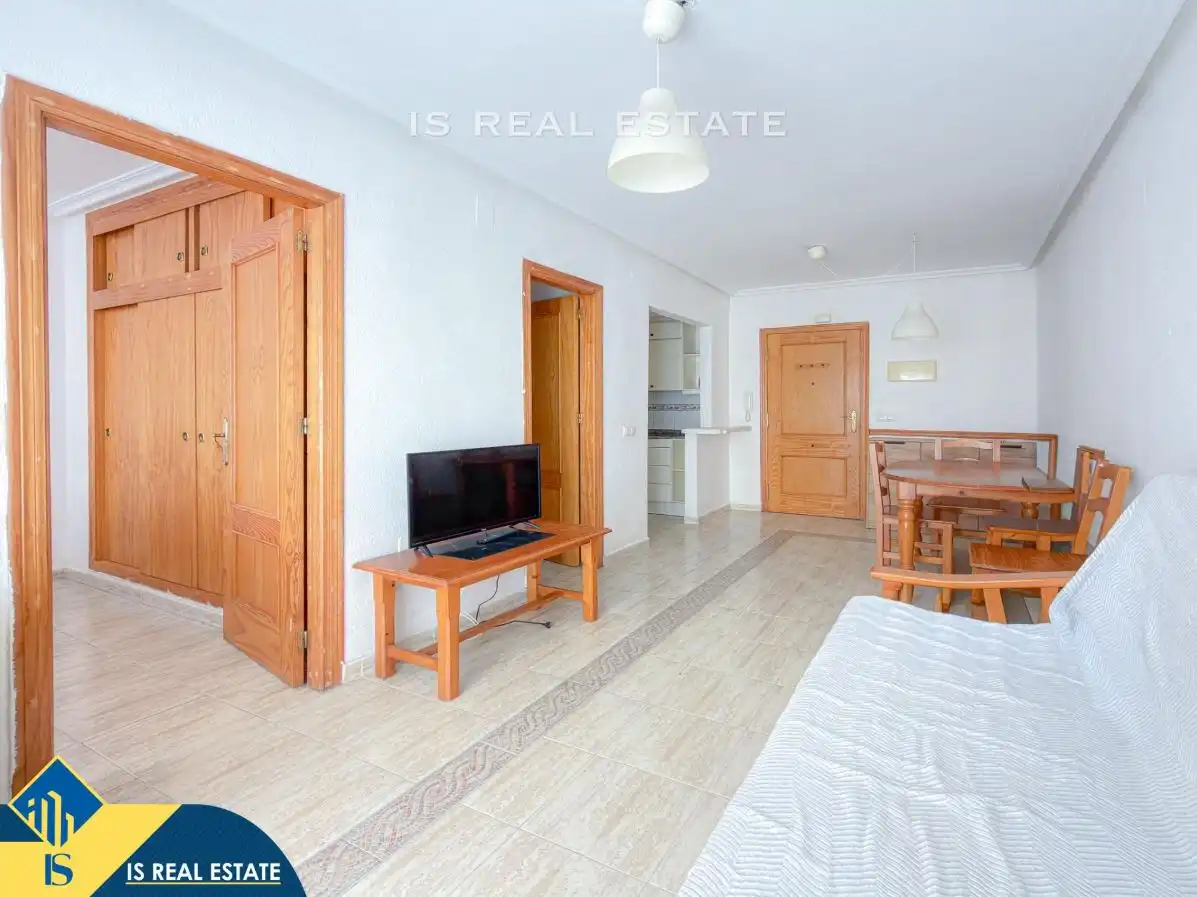 Sala d'estar de Apartament en venda en Torrevieja amb Aire condicionat, Calefacció i Terrassa