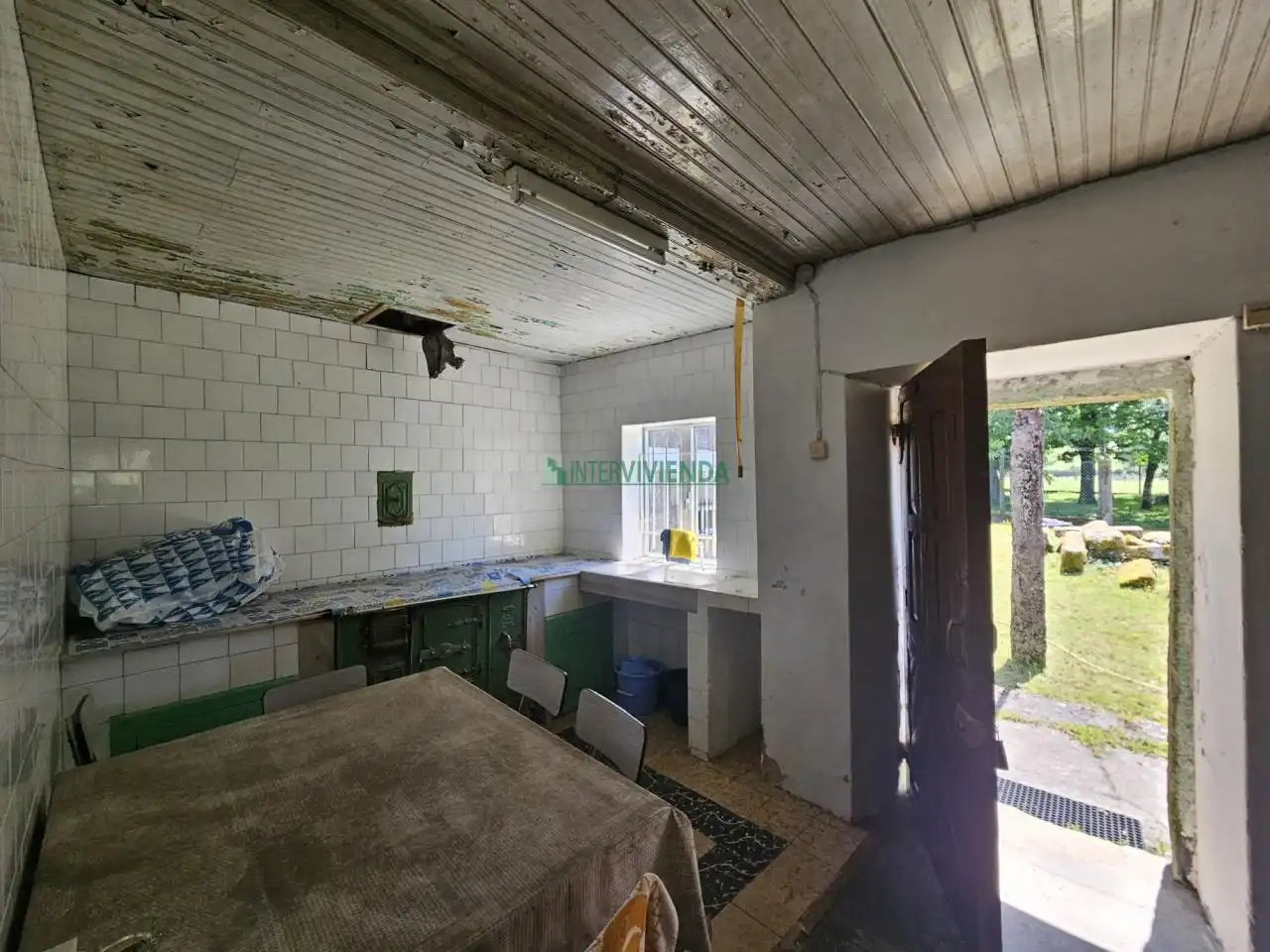 Cocina de Casa o chalet en venta en Covelo con Calefacción, Jardín privado y Terraza