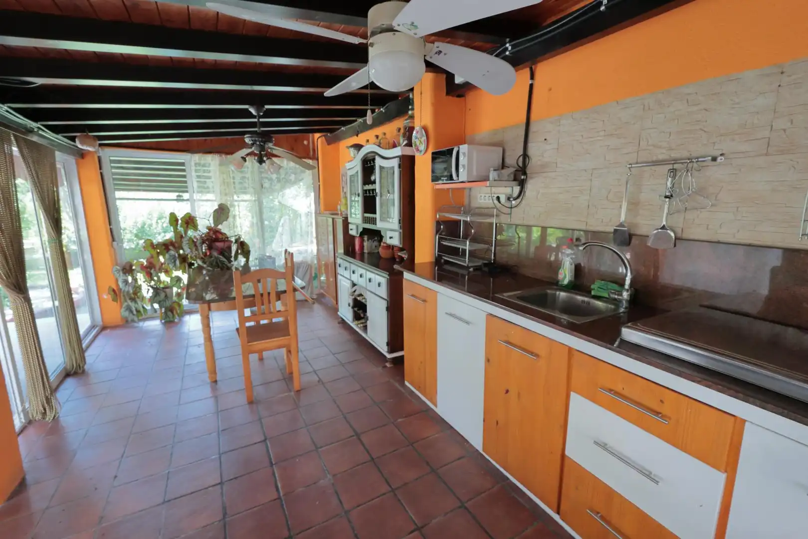 Kitchen of Country homes for sale in Toreno  with Heating, Furnished and Balcony