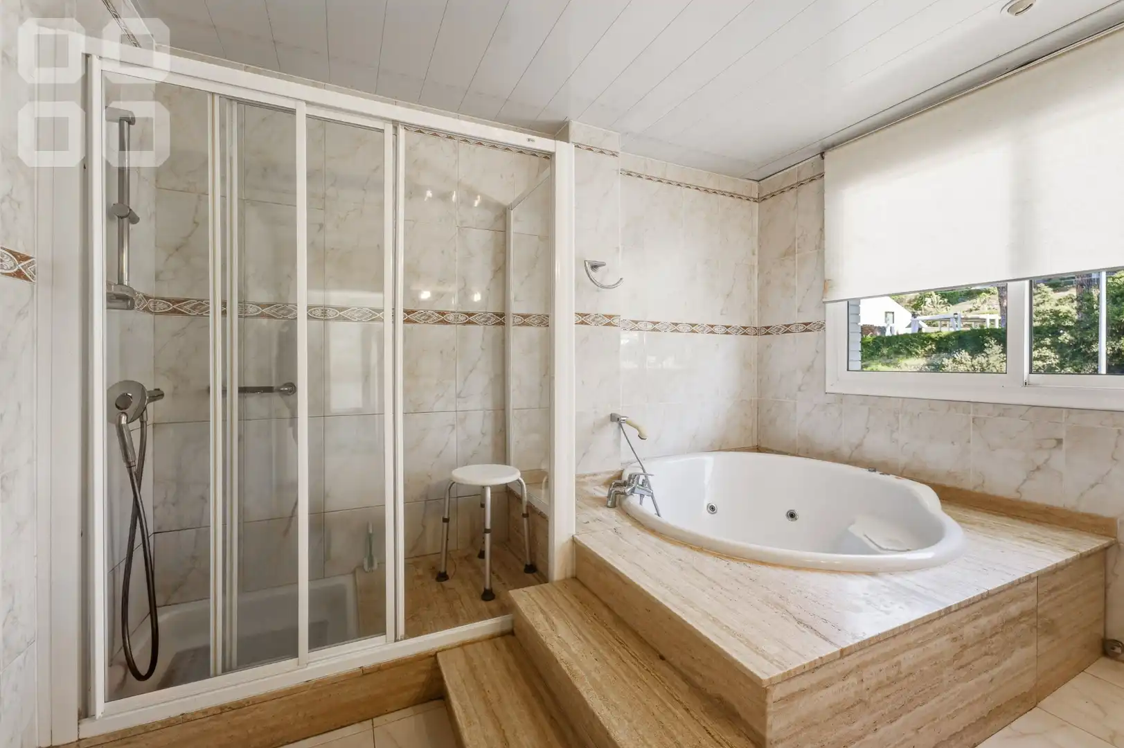 Baño de Casa o chalet en venta en Caldes d'Estrac con Calefacción, Jardín privado y Terraza