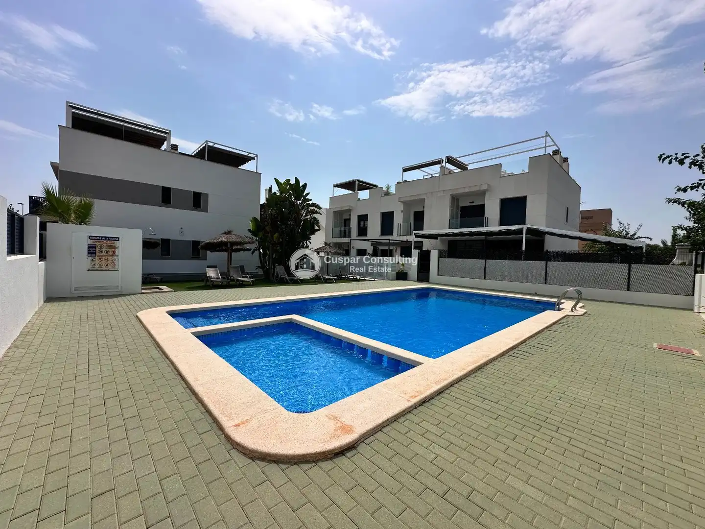 Penthouse with pool for sale in El Mojón, imagen 29
