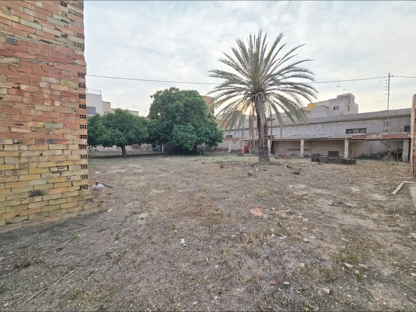Residential land for sale in Aspe Centro, imagen 2