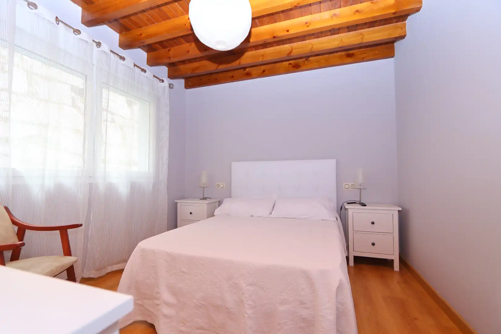 Habitación de Casa o chalet de alquiler en Cabana de Bergantiños con Jardín privado, Terraza y Amueblado