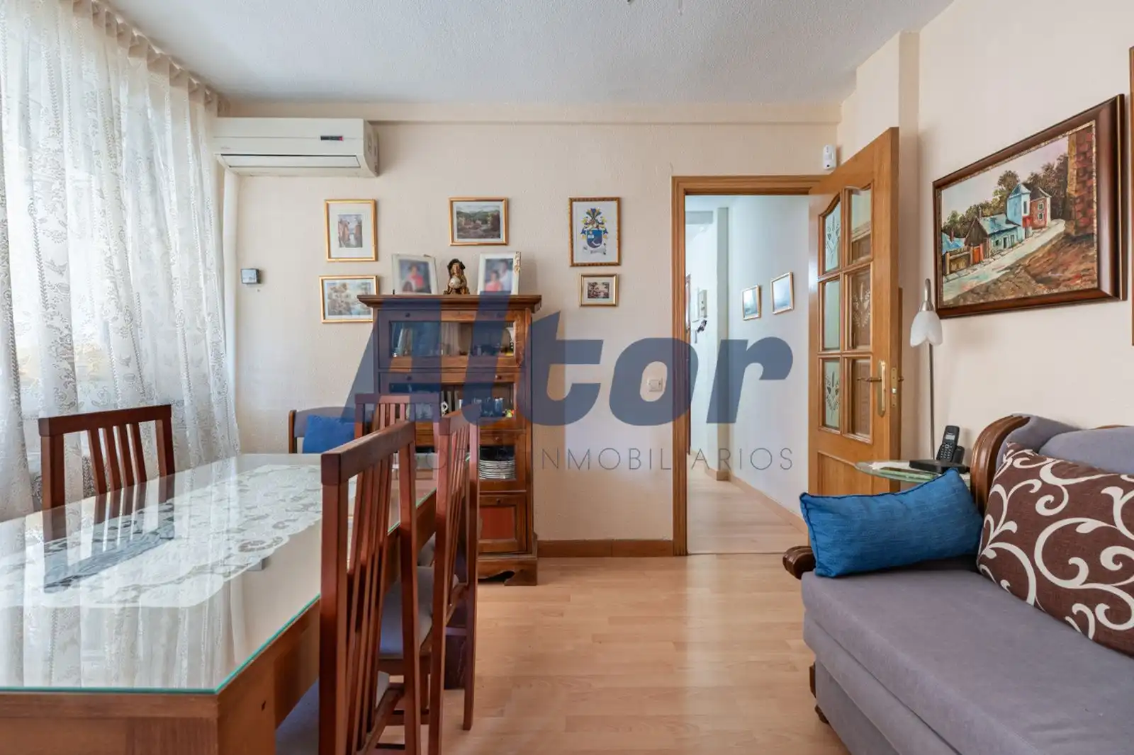 Sala de estar de Piso en venta en Fuenlabrada con Aire acondicionado, Calefacción y Terraza