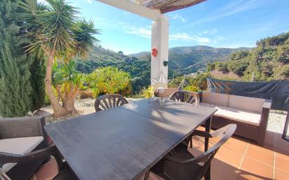 Terrassa de Finca rústica en venda en Viñuela amb Aire condicionat, Jardí privat i Terrassa