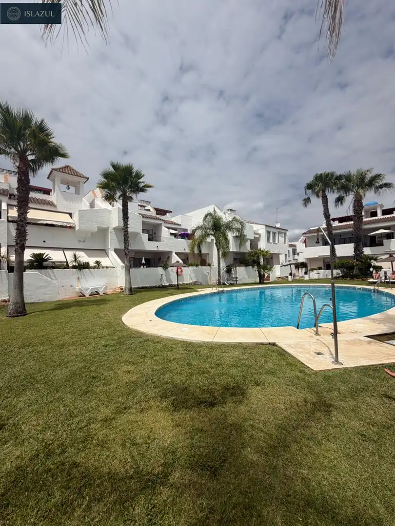 Garden of Attic for sale in Islantilla  with Air Conditioner, Heating and Terrace