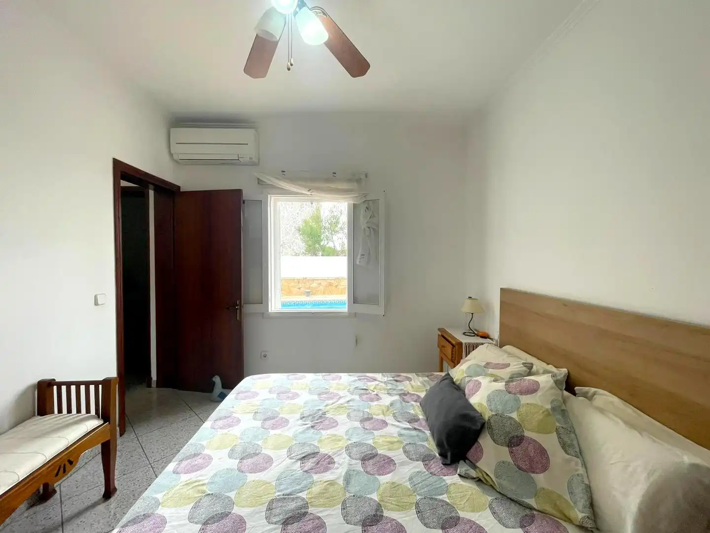 Dormitori de Casa o xalet en venda en Ciutadella de Menorca amb Aire condicionat, Jardí privat i Terrassa