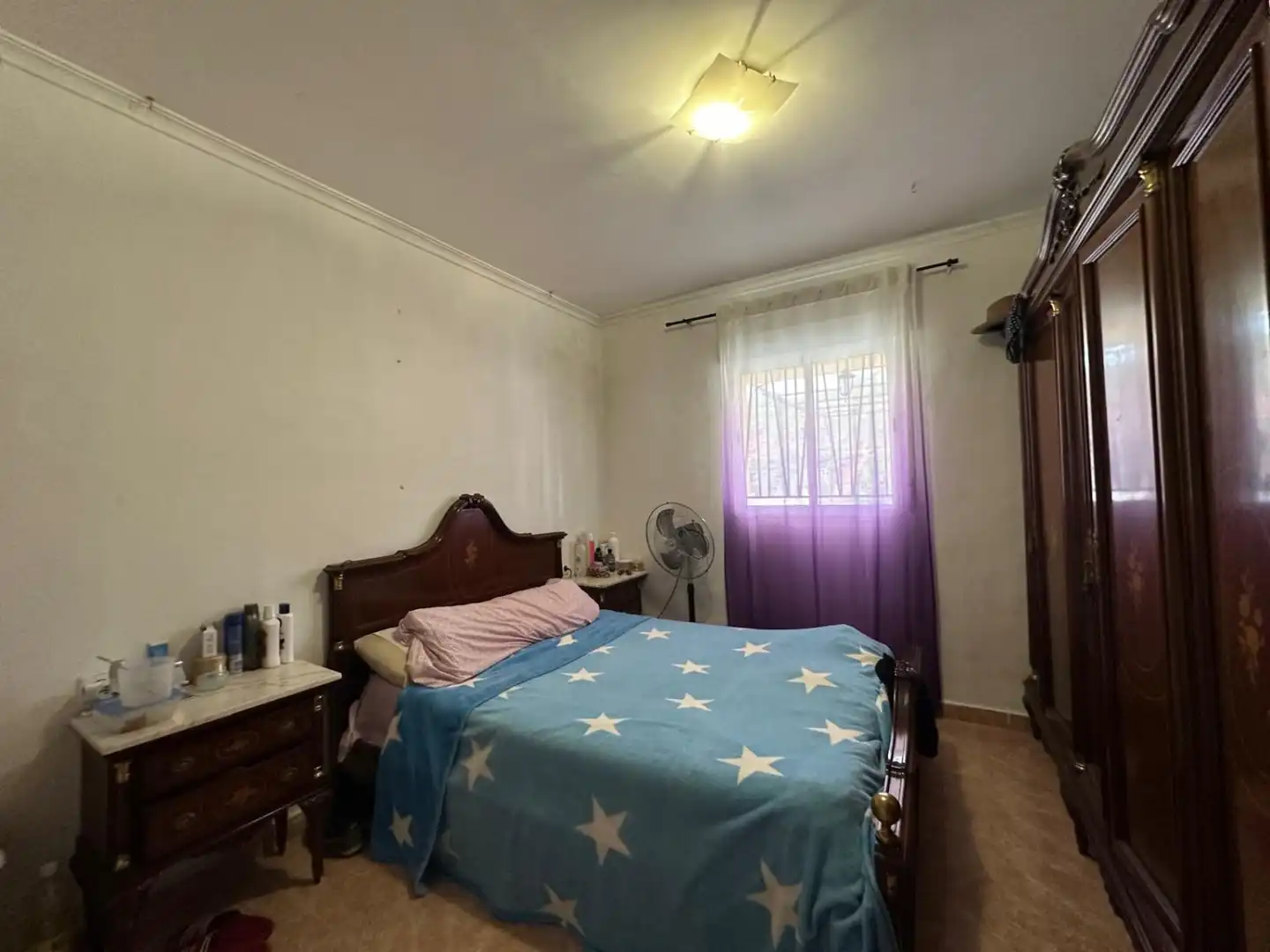 Habitación de Casa o chalet en venta en Macastre con Calefacción, Terraza y Trastero