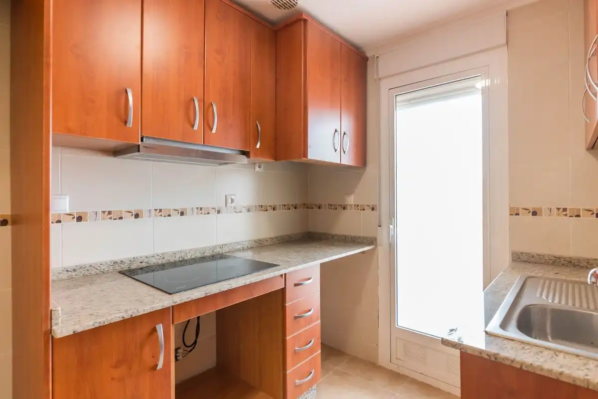 Kitchen of Flat for sale in Abanilla  with Heating, Terrace and Balcony