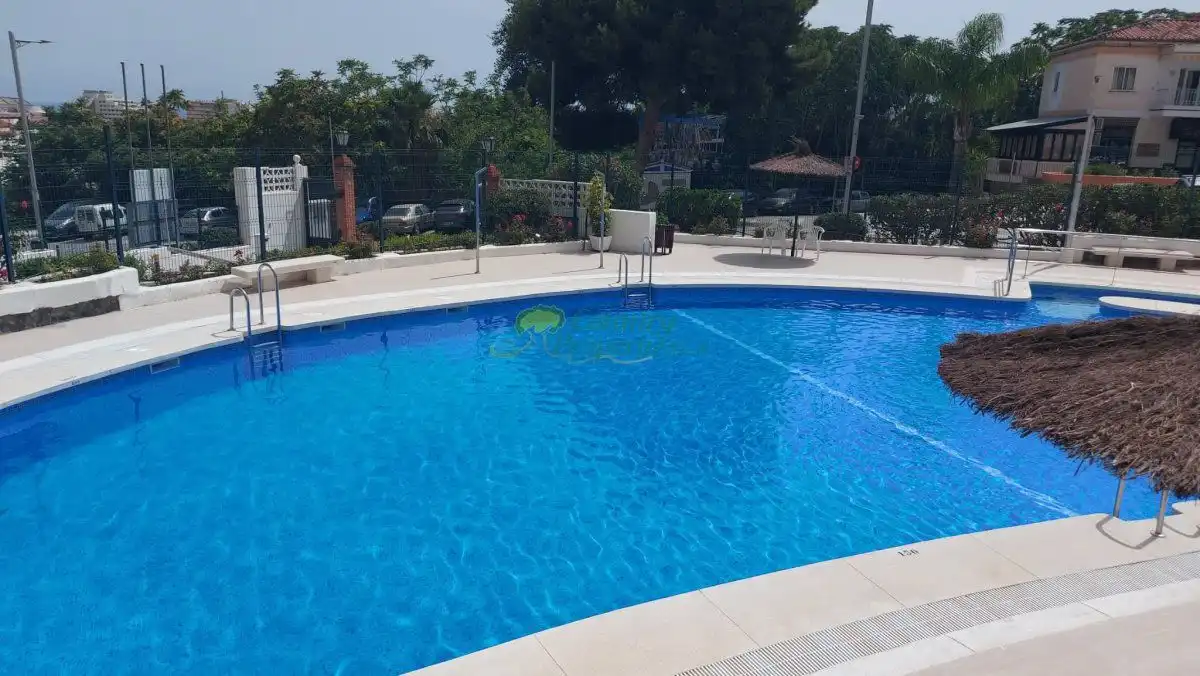 Swimming pool of Apartments for sale in Almuñécar  with Air Conditioner and Community pool