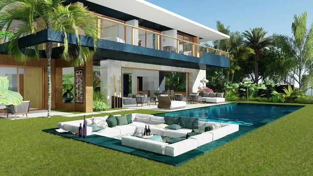Casa con piscina en venta en Chullera