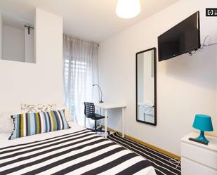 Bedroom of Flat to share in  Madrid Capital  with Air Conditioner, Heating and Terrace