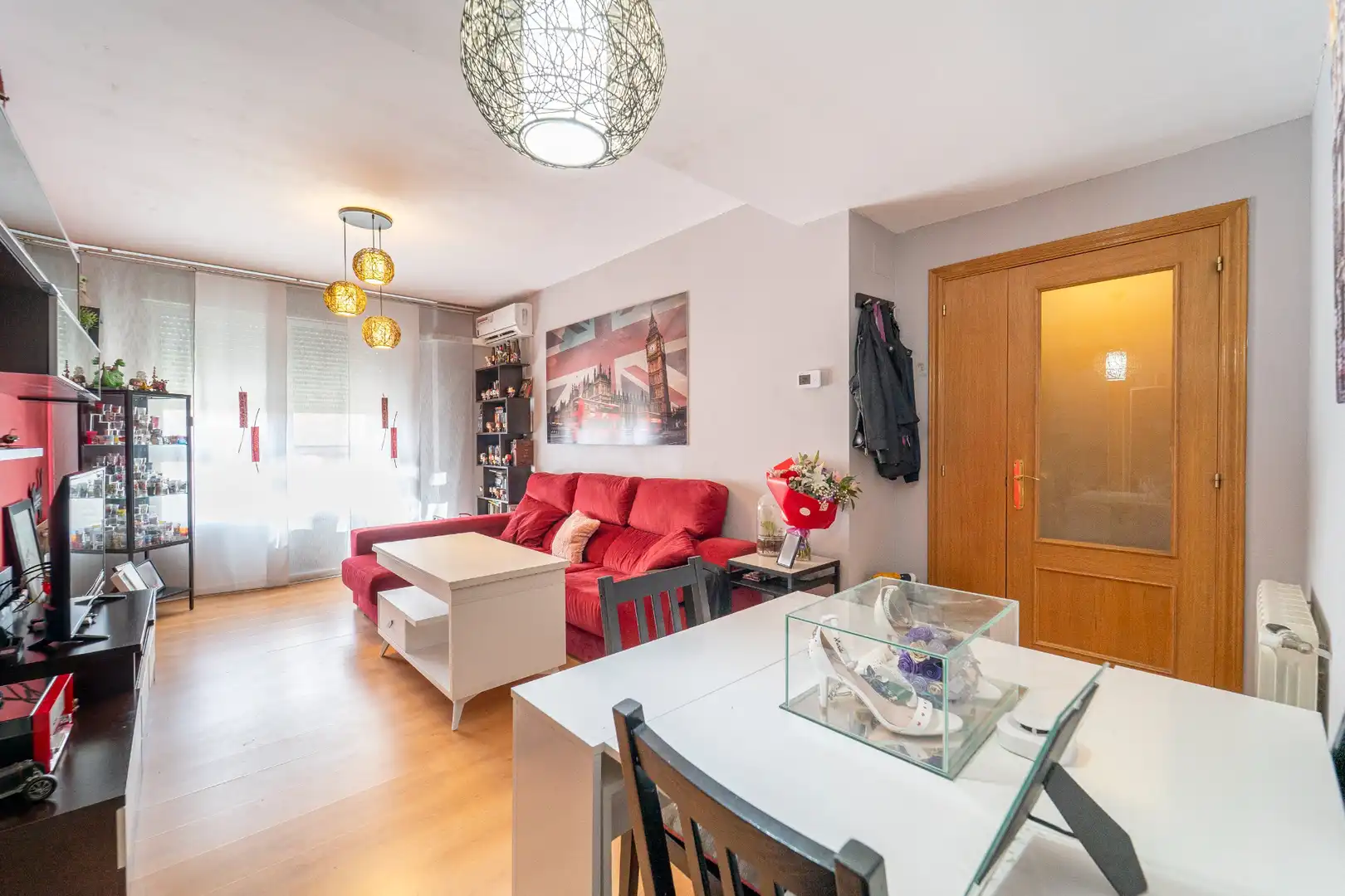 Bedroom of Flat for sale in Móstoles  with Air Conditioner, Storage room and Furnished