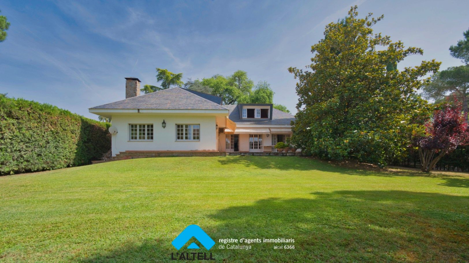 Exterior view of House or chalet for sale in L'Ametlla del Vallès  with Heating, Private garden and Terrace