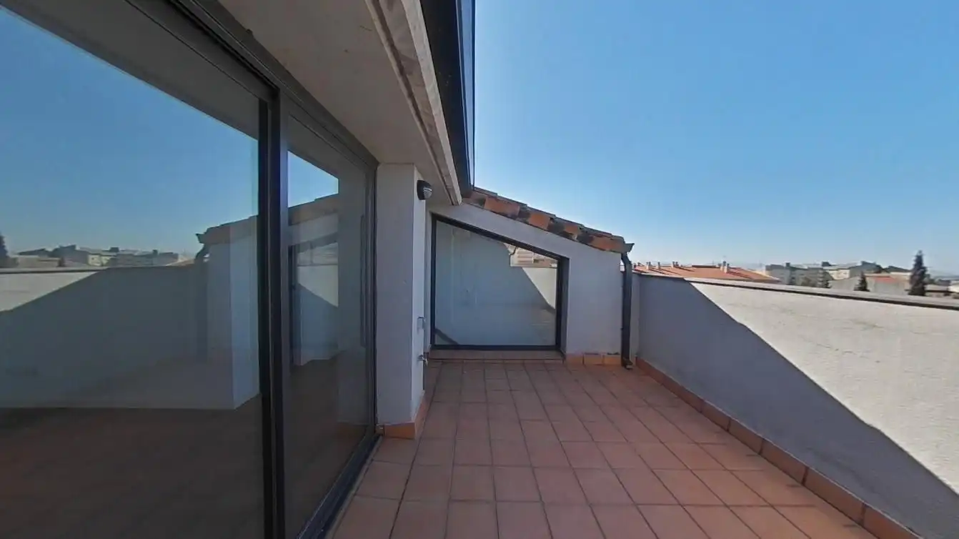 Terrasse von Maisonette zum Verkauf in Terrassa mit Klimaanlage, Heizung und Terrasse