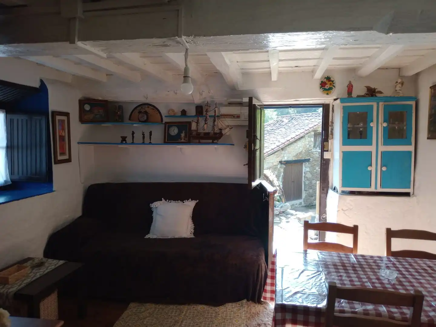 Sala de estar de Casa o chalet en venta en Piloña con Jardín privado
