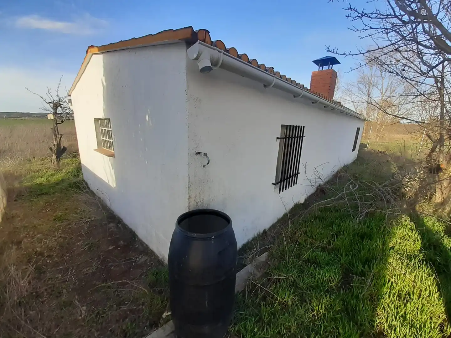 Vista exterior de Terreno en venta en Villalazán