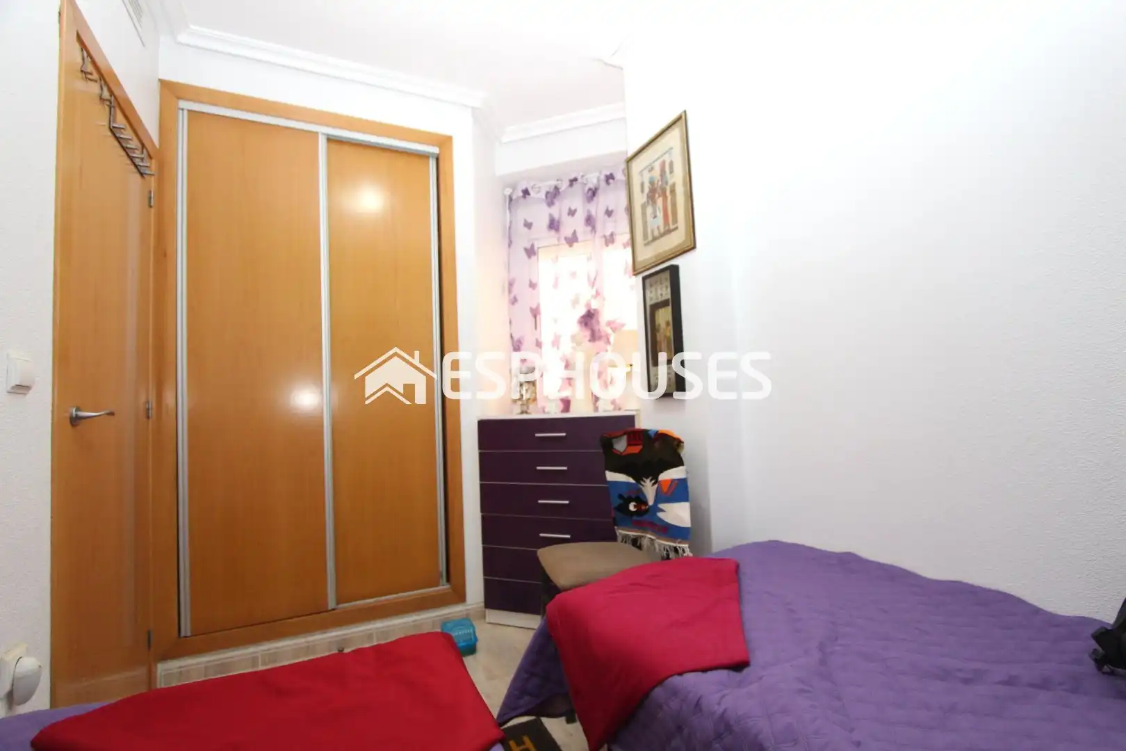 Habitación de Apartamento en venta en Guardamar del Segura con Aire acondicionado, Terraza y Amueblado