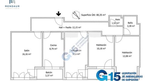 Photo 5 of Flat for sale in Hernani, Gipuzkoa