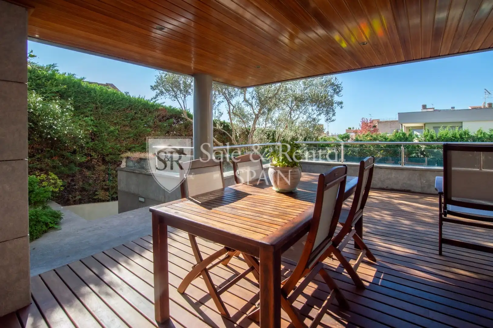Terrace of Houses for sale in Blanes  with Air Conditioner, Heating and Private garden