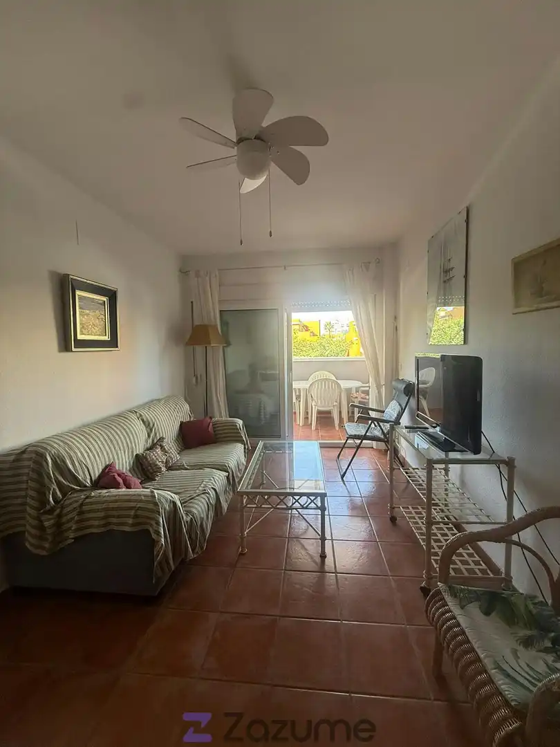 Sala d'estar de Pis de lloguer en La Antilla, Huelva