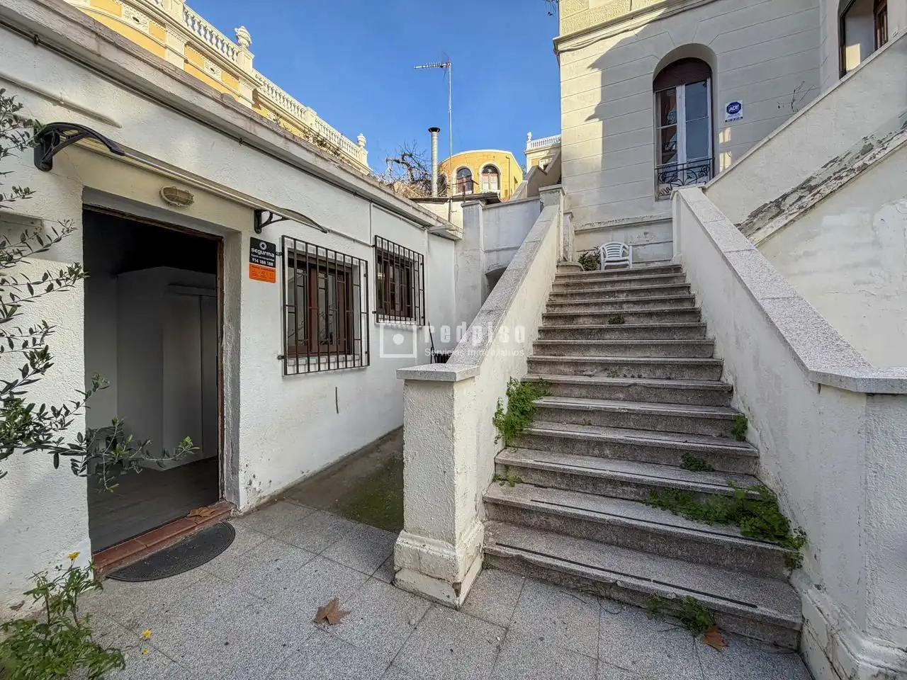 Vista exterior de Piso en venta en  Barcelona Capital con Aire acondicionado, Calefacción y Parquet