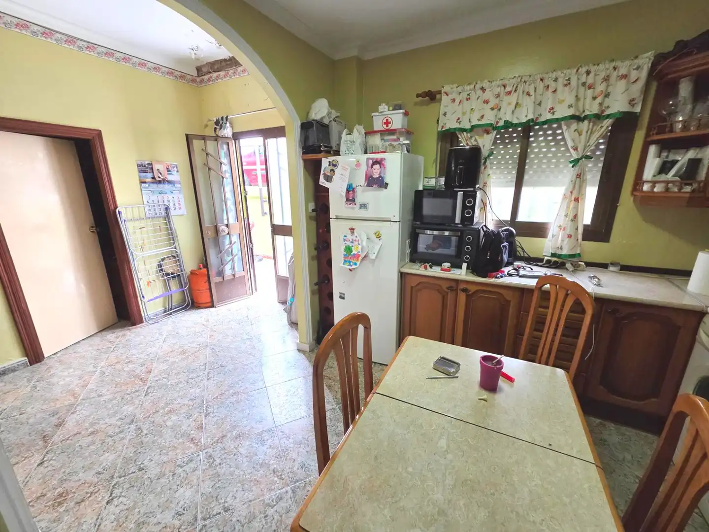 Kitchen of Houses for sale in Algeciras  with Terrace and Storage room