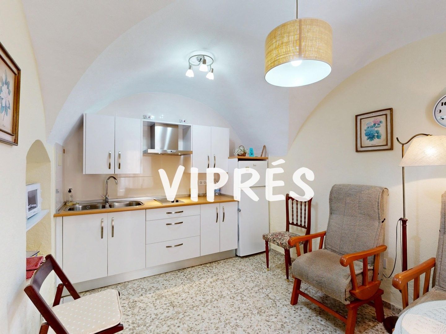 Cuina de Casa o xalet en venda en Cáceres Capital amb Terrassa