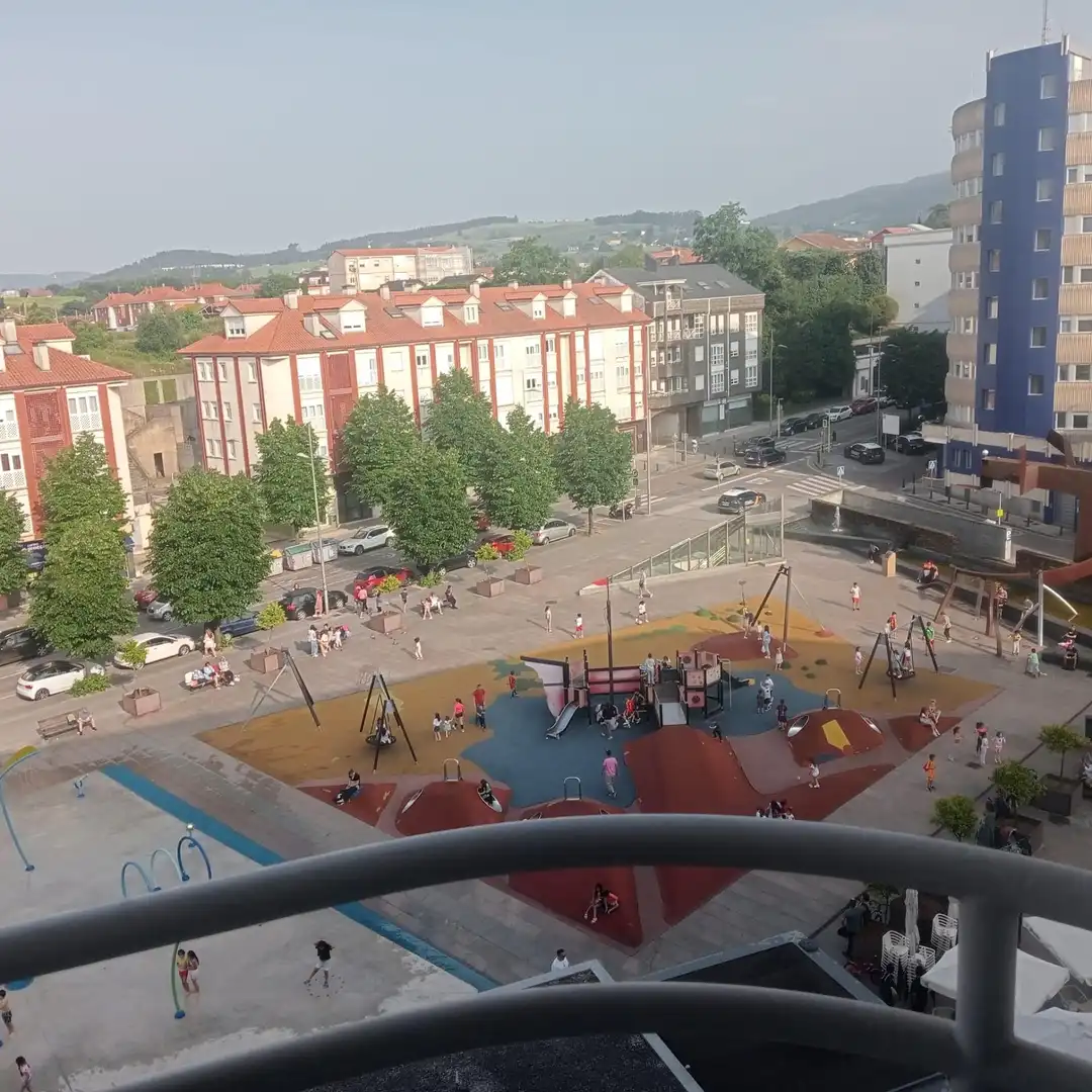 Parking of Flat for sale in Torrelavega   with Heating and Terrace