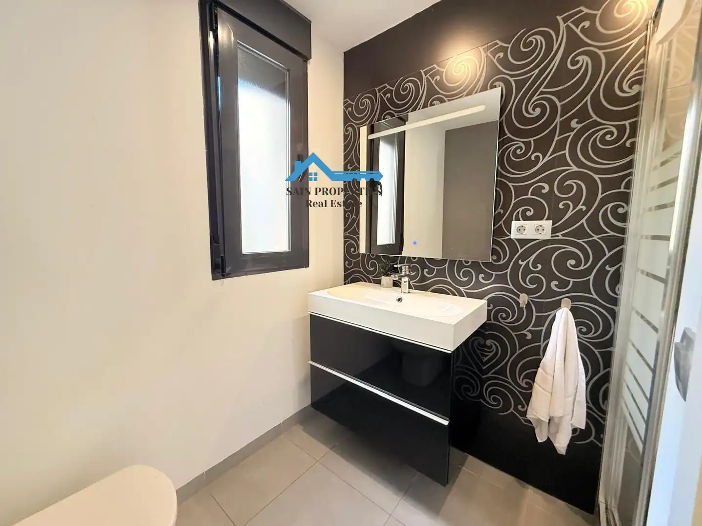 Baño de Casa o chalet en venta en Altea con Aire acondicionado, Calefacción y Jardín privado