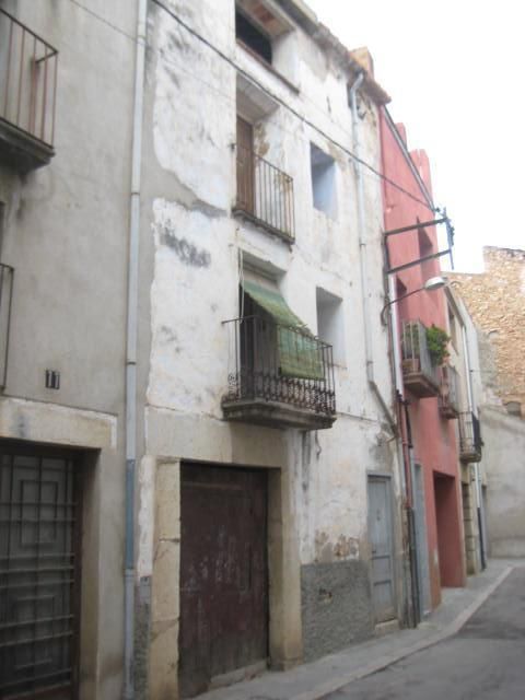 Vista exterior de Casa o xalet en venda en Ulldecona amb Balcó