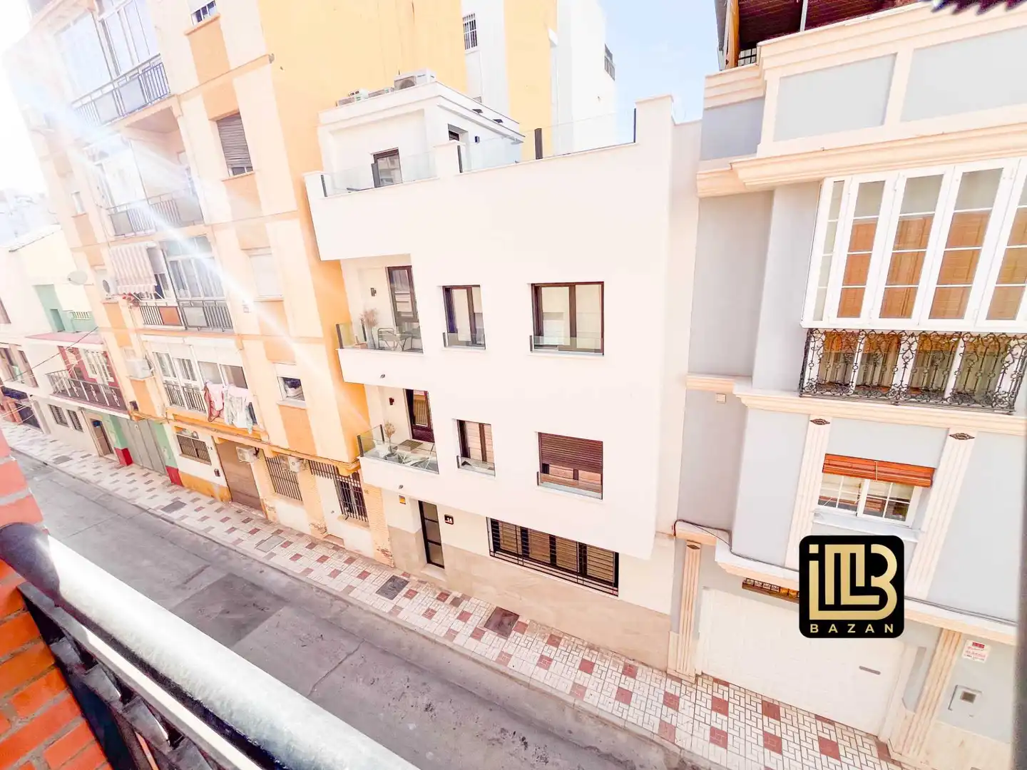 Vista exterior de Piso de alquiler en Málaga con Aire acondicionado, Terraza y Amueblado