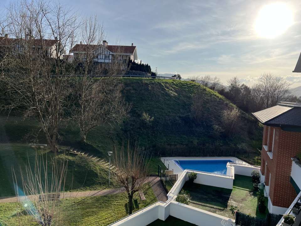 Garden of Duplex for sale in Abanto y Ciérvana-Abanto Zierbena  with Heating, Private garden and Terrace