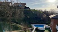 Garden of Duplex for sale in Abanto y Ciérvana-Abanto Zierbena  with Heating, Private garden and Terrace