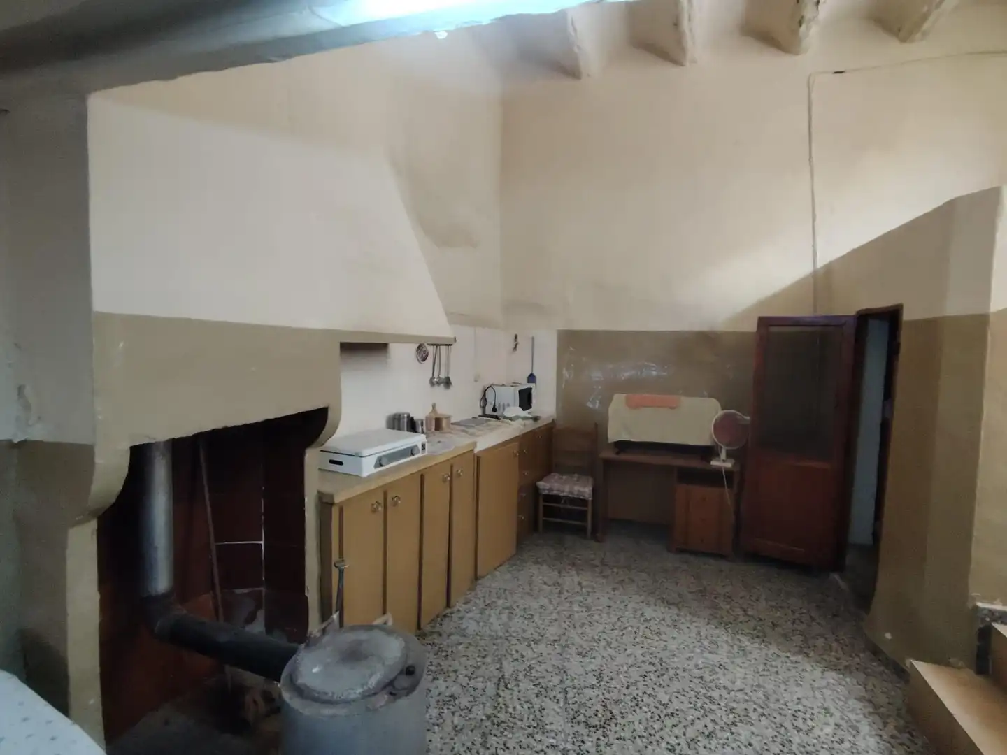 Cuina de Casa o xalet en venda en Pedralba amb Terrassa i Traster