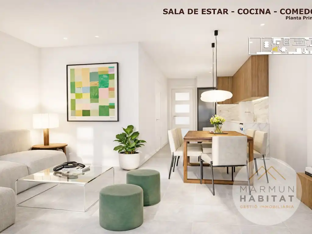 Piso con ascensor en venta en Centre