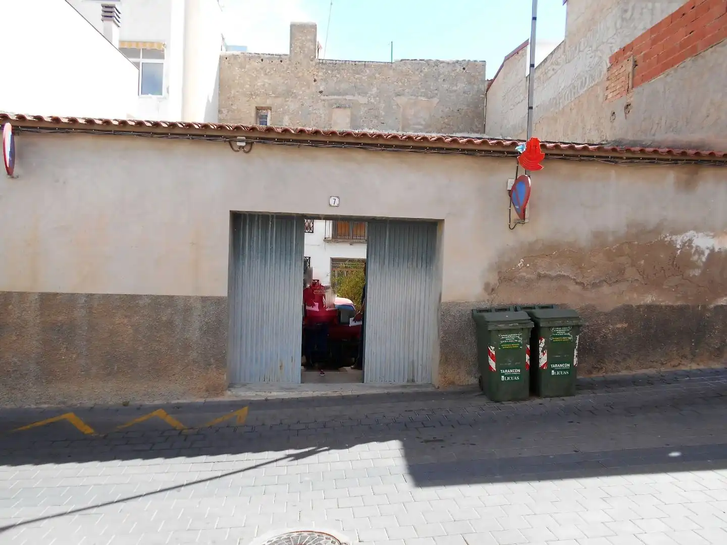 Parking of Houses for sale in Totana  with Terrace, Storage room and Balcony