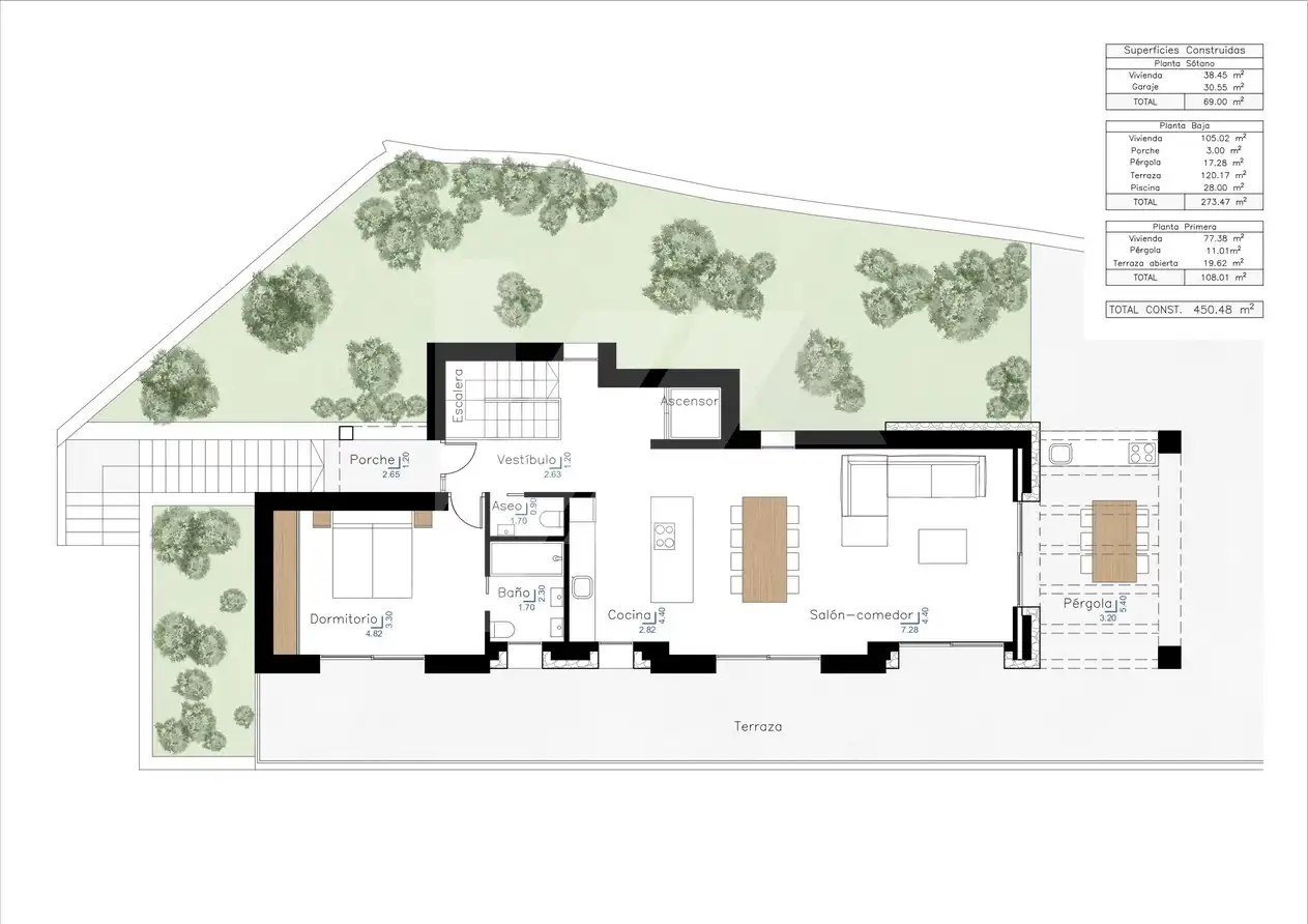 Villa con terrazza in vendita a La Viña - Montemar - San Jaime, imagen 9