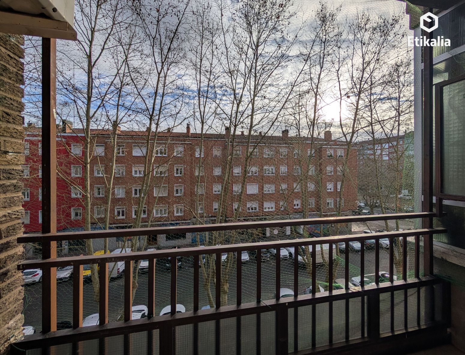 Terrassa de Pis de lloguer en Vitoria - Gasteiz amb Calefacció, Parquet i Terrassa