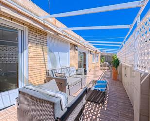 Terrace of Attic for sale in Alicante / Alacant  with Heating, Terrace and Balcony