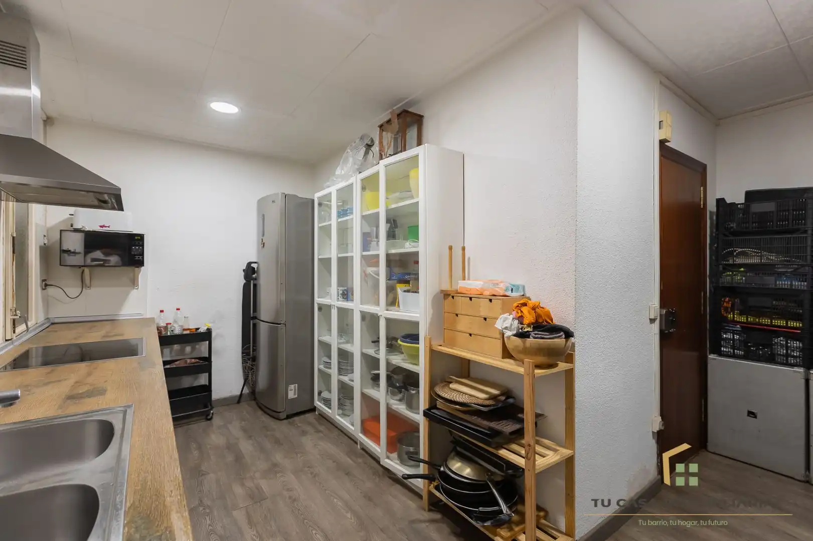 Cocina de Piso en venta en Badalona con Aire acondicionado