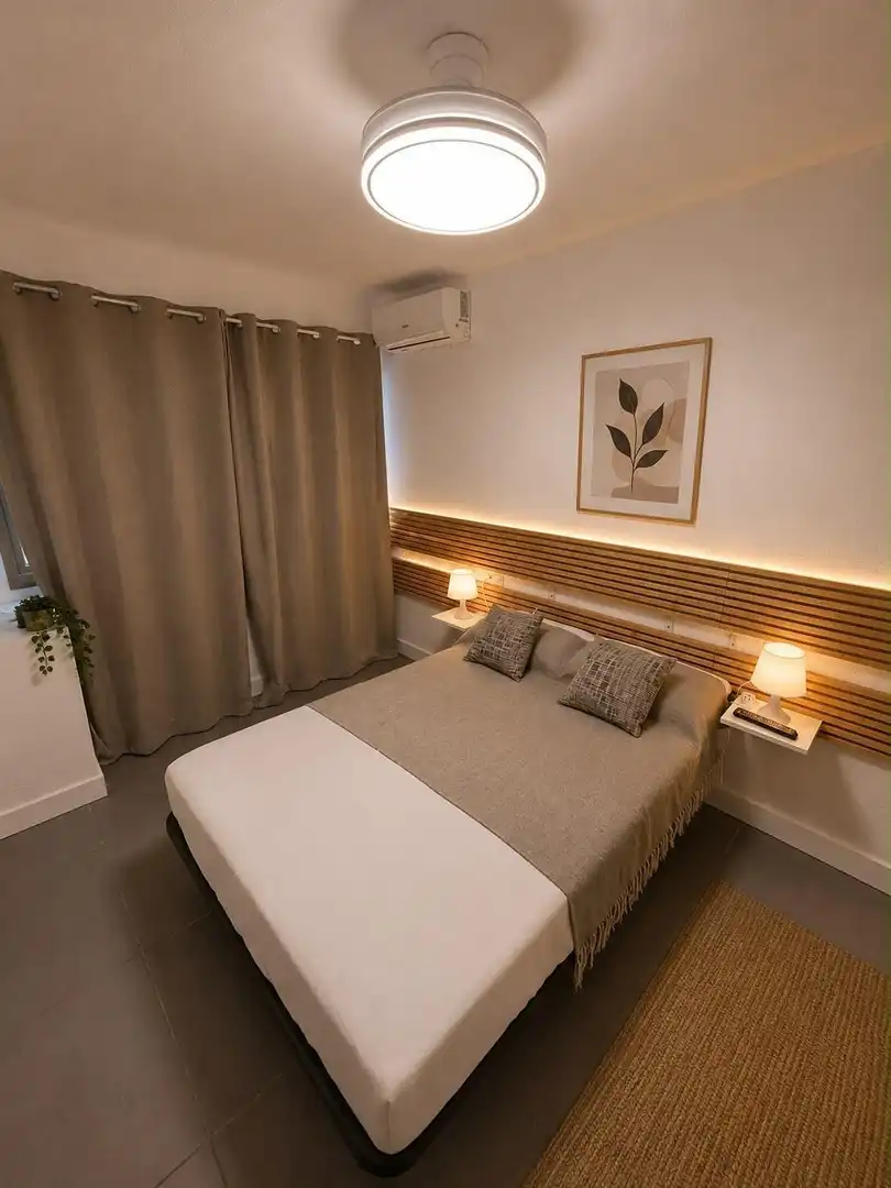 Schlafzimmer von Wohnung zum Verkauf in Alicante / Alacant mit Klimaanlage und Möbliert