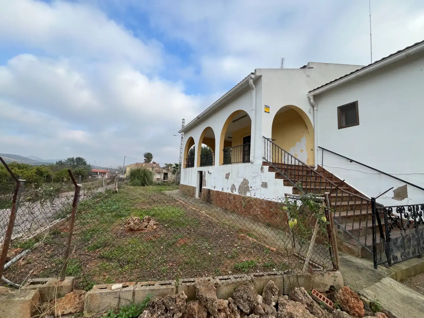 Vista exterior de Casa o chalet en venta en Sagunto / Sagunt con Jardín privado, Terraza y Trastero