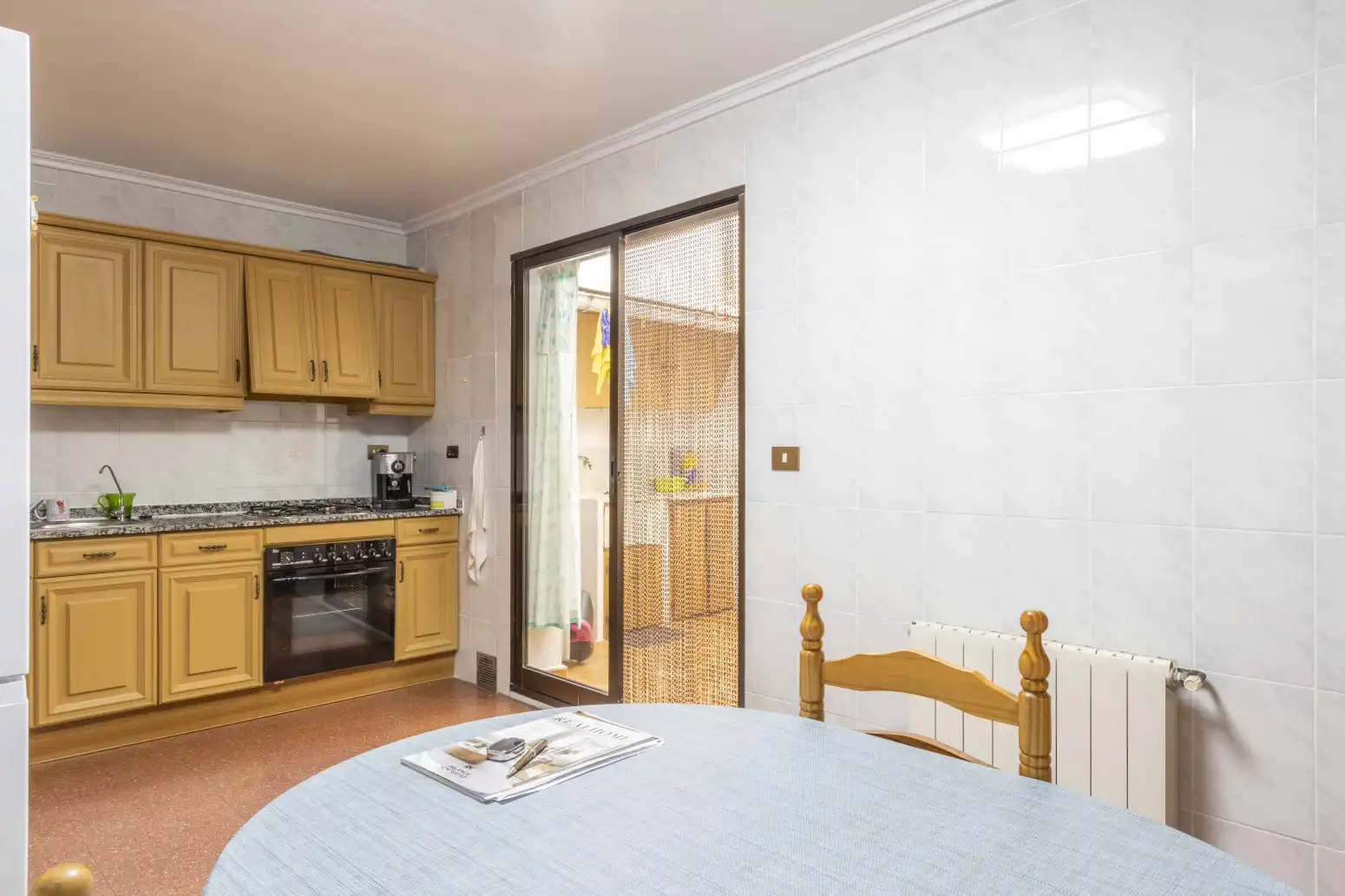 Cuina de Casa adosada en venda en Sagunto / Sagunt amb Terrassa i Balcó