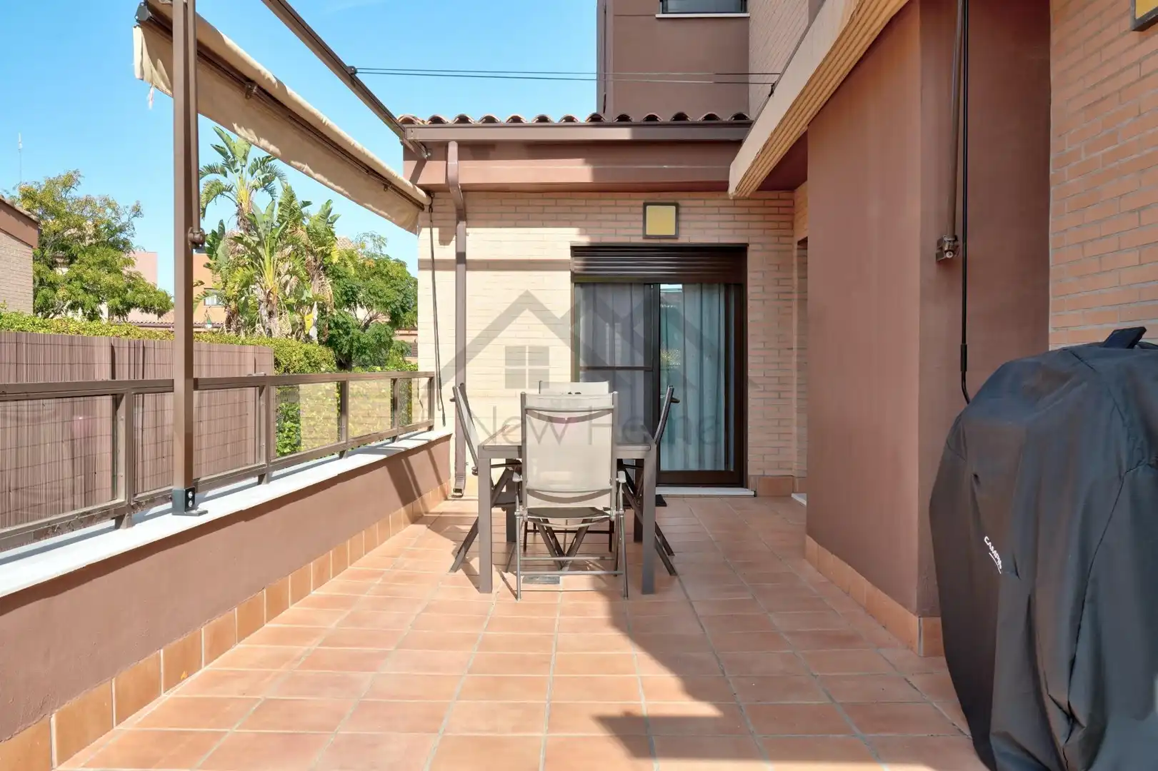 Terrace of Detached homes for sale in Bétera  with Air Conditioner, Private garden and Parquet flooring