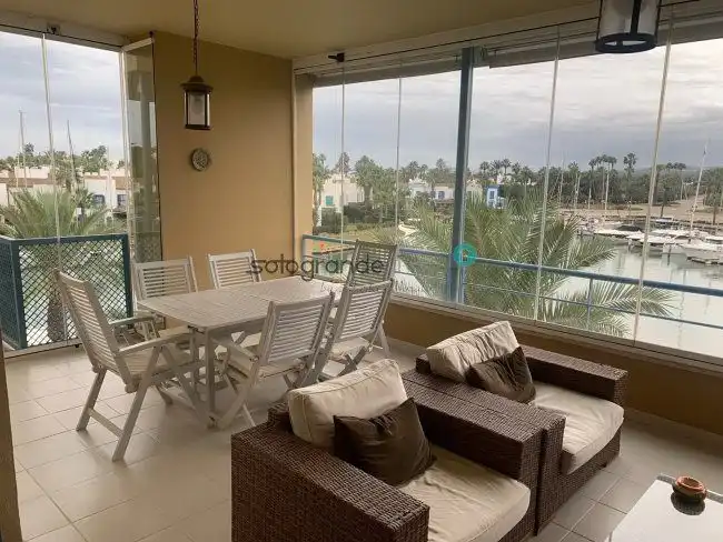 Apartament amb piscina de lloguer a Puerto de Sotogrande - La Marina