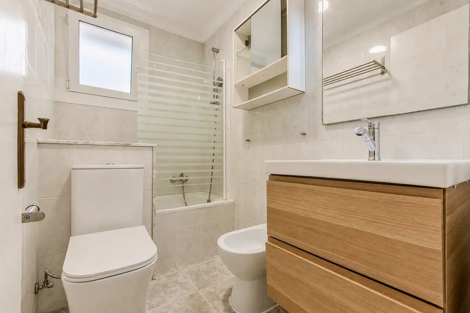 Baño de Casa o chalet en venta en Premià de Mar con Parquet, Balcón y Alarma