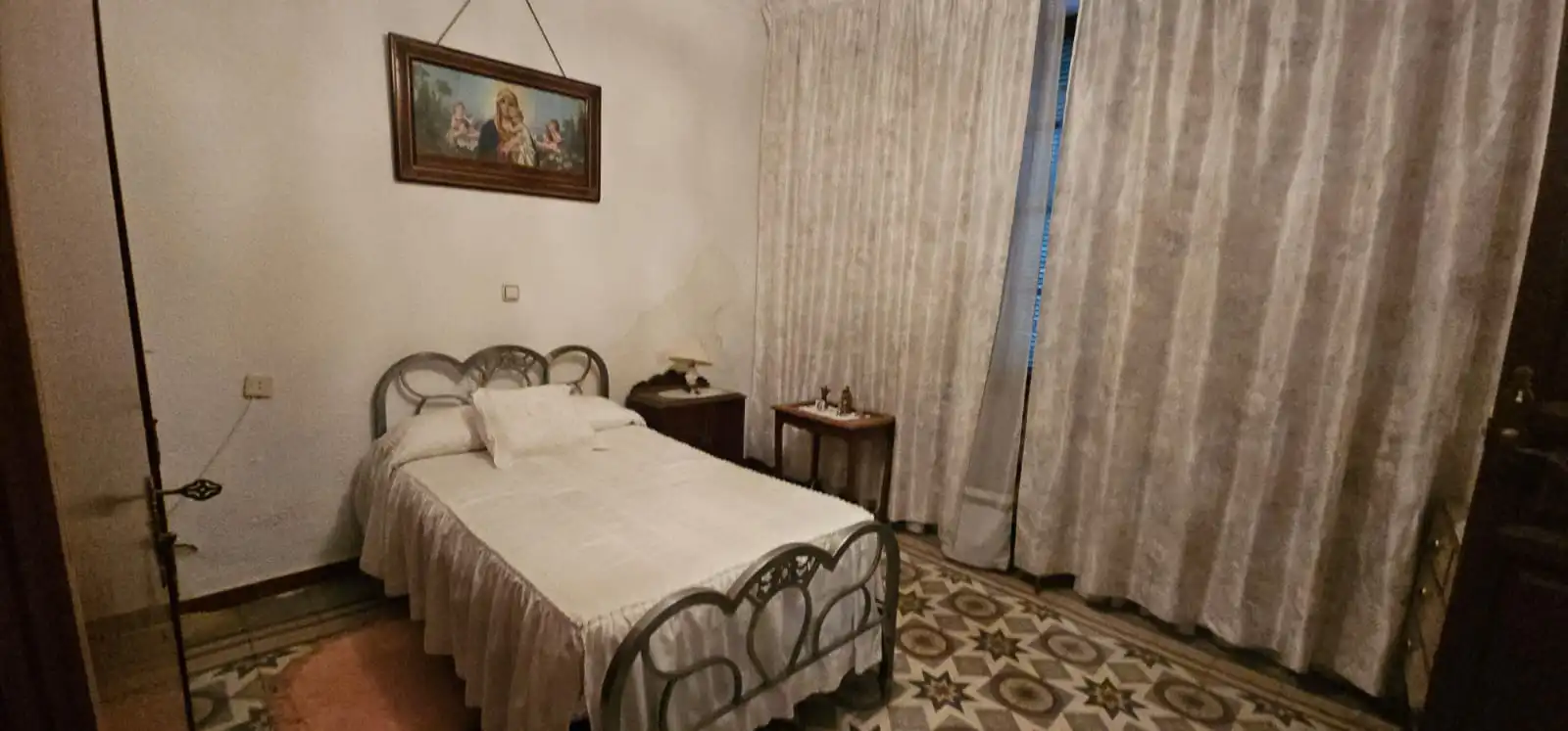 Schlafzimmer von Country house zum Verkauf in Puertollano mit Klimaanlage, Terrasse und Möbliert