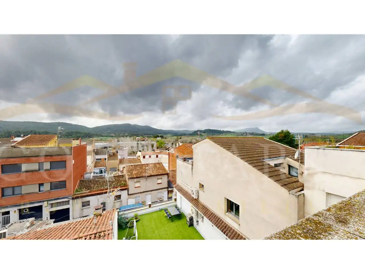Exterior view of Duplexes for sale in Vilanova del Camí  with Heating, Terrace and Balcony